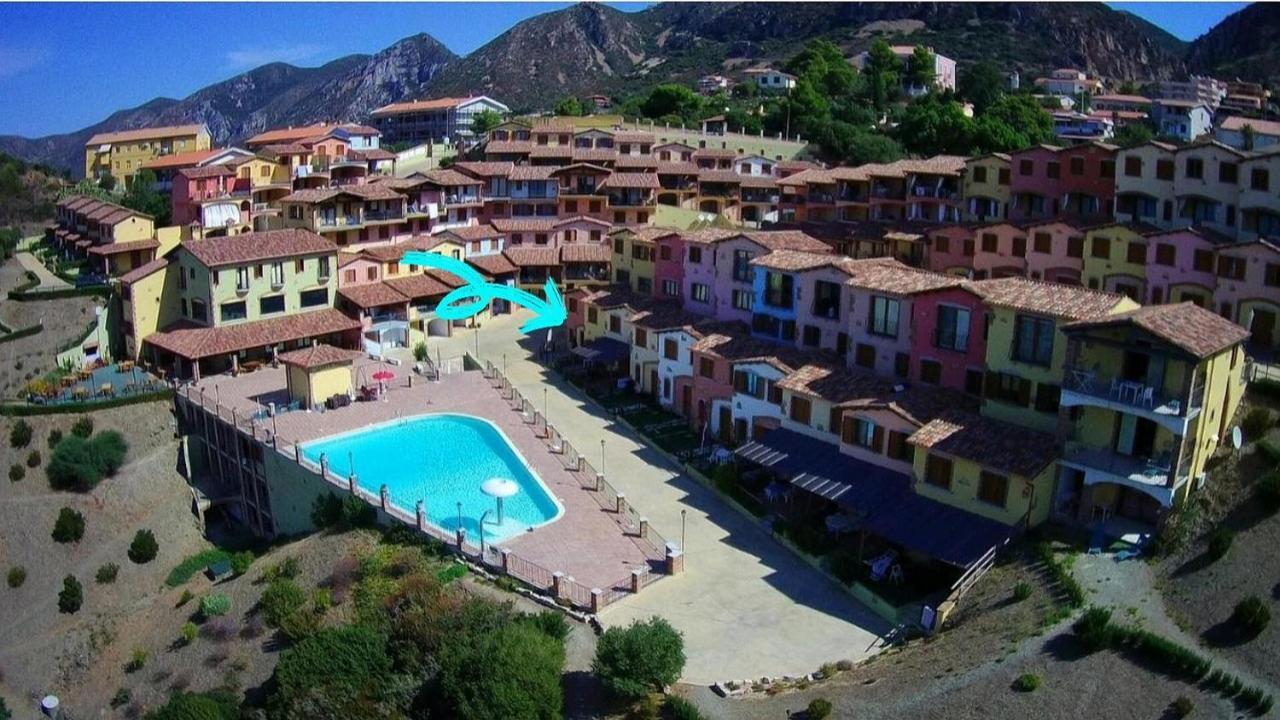 L'Estasi Tanca Piras A Bordo Piscina Con Vista Mare Villa Nebida Kültér fotó