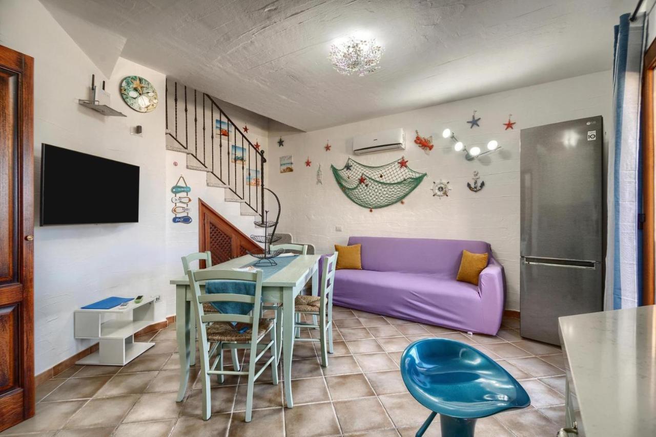 L'Estasi Tanca Piras A Bordo Piscina Con Vista Mare Villa Nebida Kültér fotó