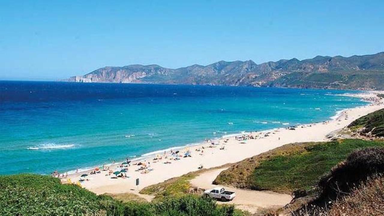 L'Estasi Tanca Piras A Bordo Piscina Con Vista Mare Villa Nebida Kültér fotó